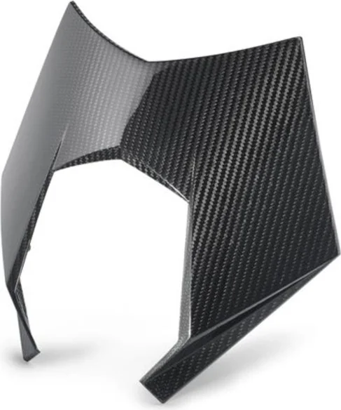 Headlight shroud