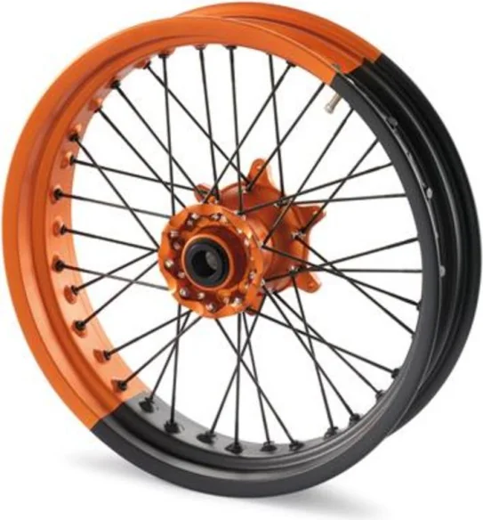 Front wheel 3.5x17