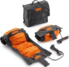 Tyre warmer set