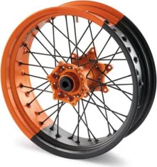 Rear wheel 5x17