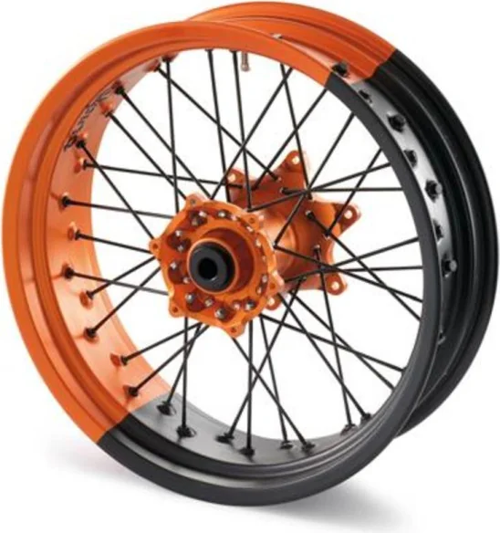 Rear wheel 5x17