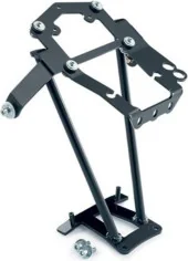 Carrier for roadbook bracket