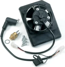 Radiator fan