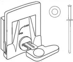 Case lid lock