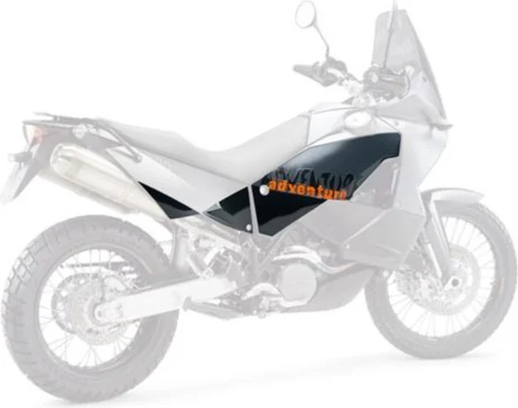 Fuel tank protection sticker kit