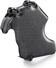 Carbon front chainguard