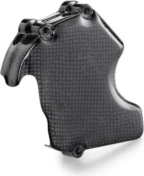Carbon front chainguard