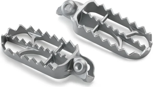Factory Racing footpeg set