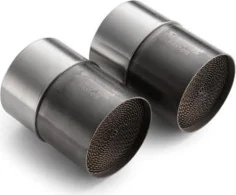 Catalytic converter set
