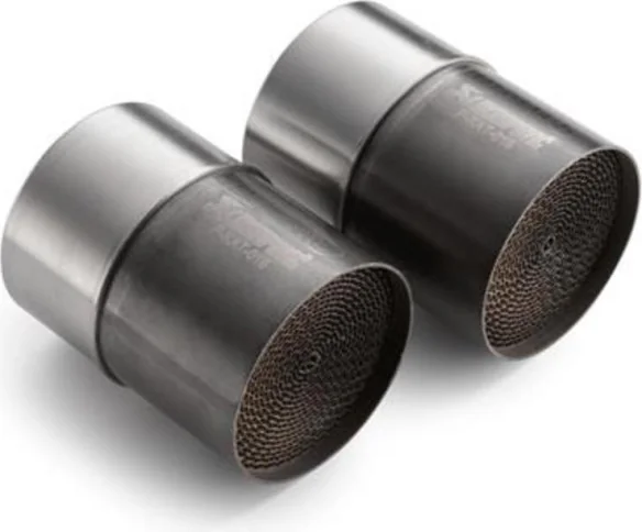 Catalytic converter set