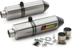 Akrapovic Slip-on Line