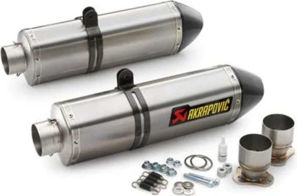 Akrapovic Slip-on Line