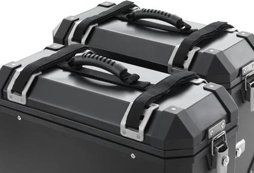Side case carrying strap