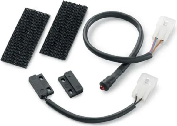 Alarm system mounting kit