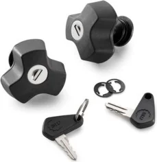 LOCK FOR QUICKLOCK CASE CARRIER