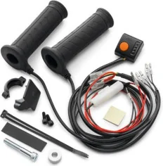 Heated grip kit