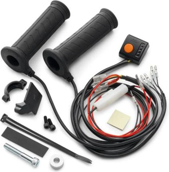 Heated grip kit