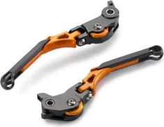 Brake lever and clutch lever guard kit
