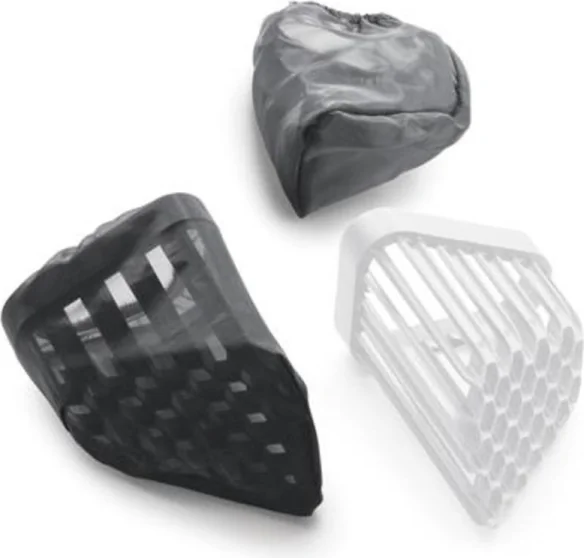 Air filter dust protection