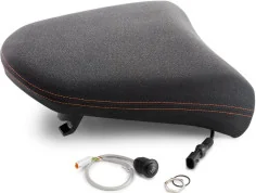 Ergo pillion seat