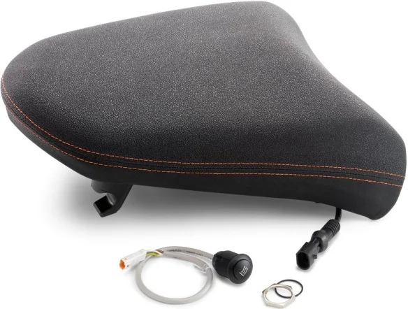 Ergo pillion seat