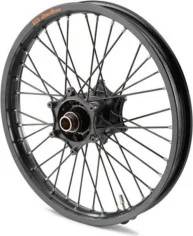 Heavy duty front wheel