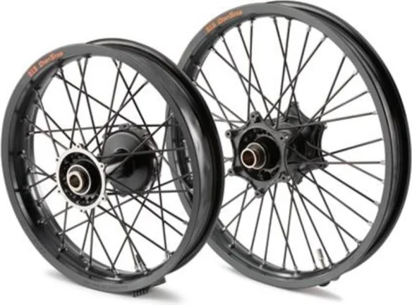 Heavy duty front wheel