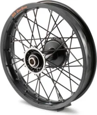 Heavy duty rear wheel