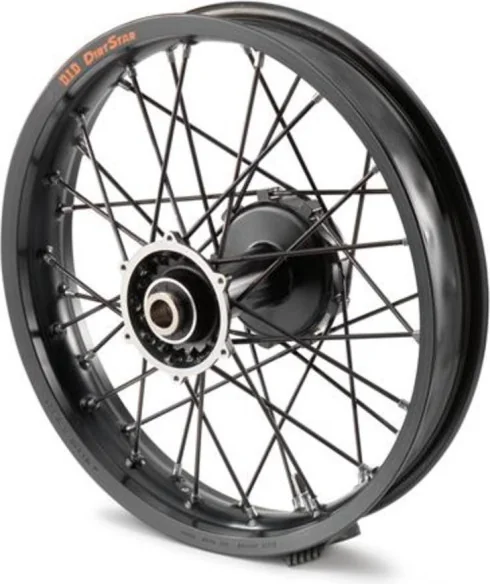 Heavy duty rear wheel