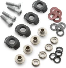 Topcase fitting kit