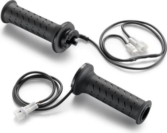 Heated grip kit