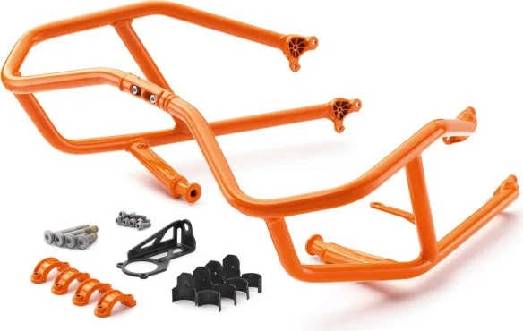 Crash bar kit