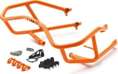 Crash bar kit