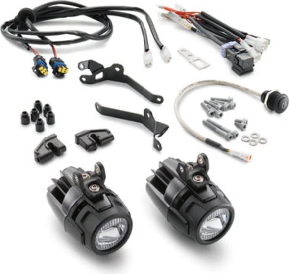 Auxiliary lamp kit