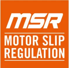 Motor slip regulation (MSR)