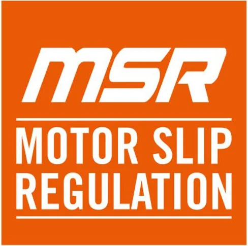 Motor slip regulation (MSR)
