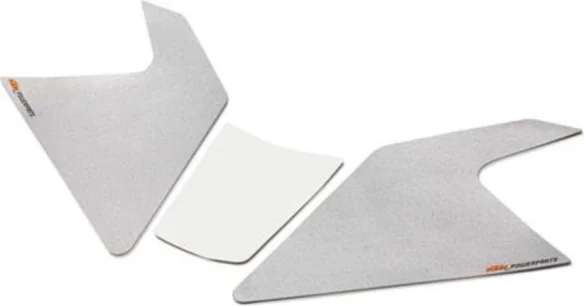 Fuel tank protection sticker kit