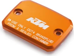 Brake fluid reservoir cover