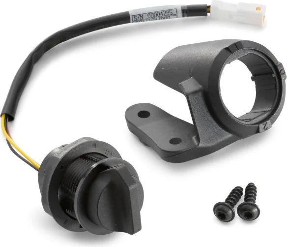 Switch kit for passenger seat heating