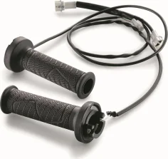 Heated grip kit