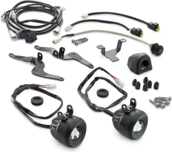 Fog light kit