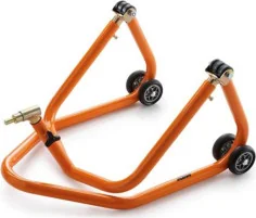 Front paddock stand