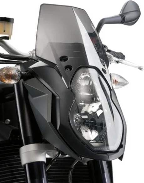 Touring windshield
