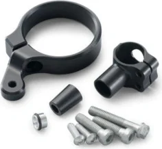 Steering damper bracket