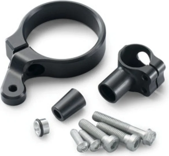 Steering damper bracket