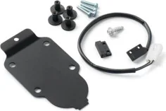 Alarm system mounting kit
