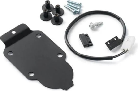 Alarm system mounting kit