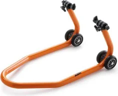 Front wheel work stand small
