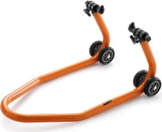 Front wheel work stand small