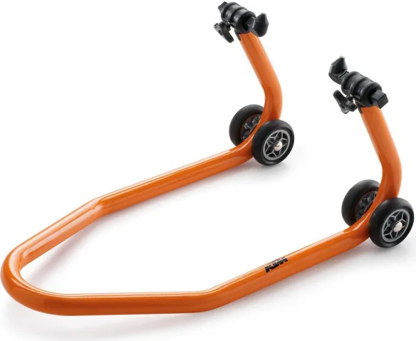 Front wheel work stand small